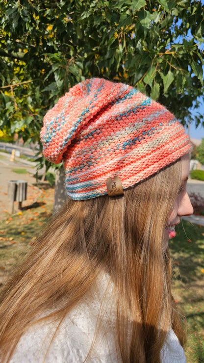 Gorro Tricahue Celeste