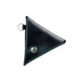 Monedero Triangular Negro