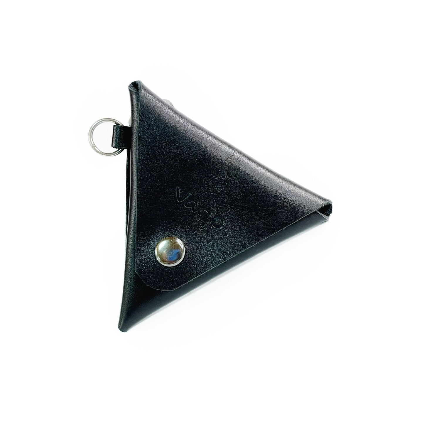 Monedero Triangular Negro