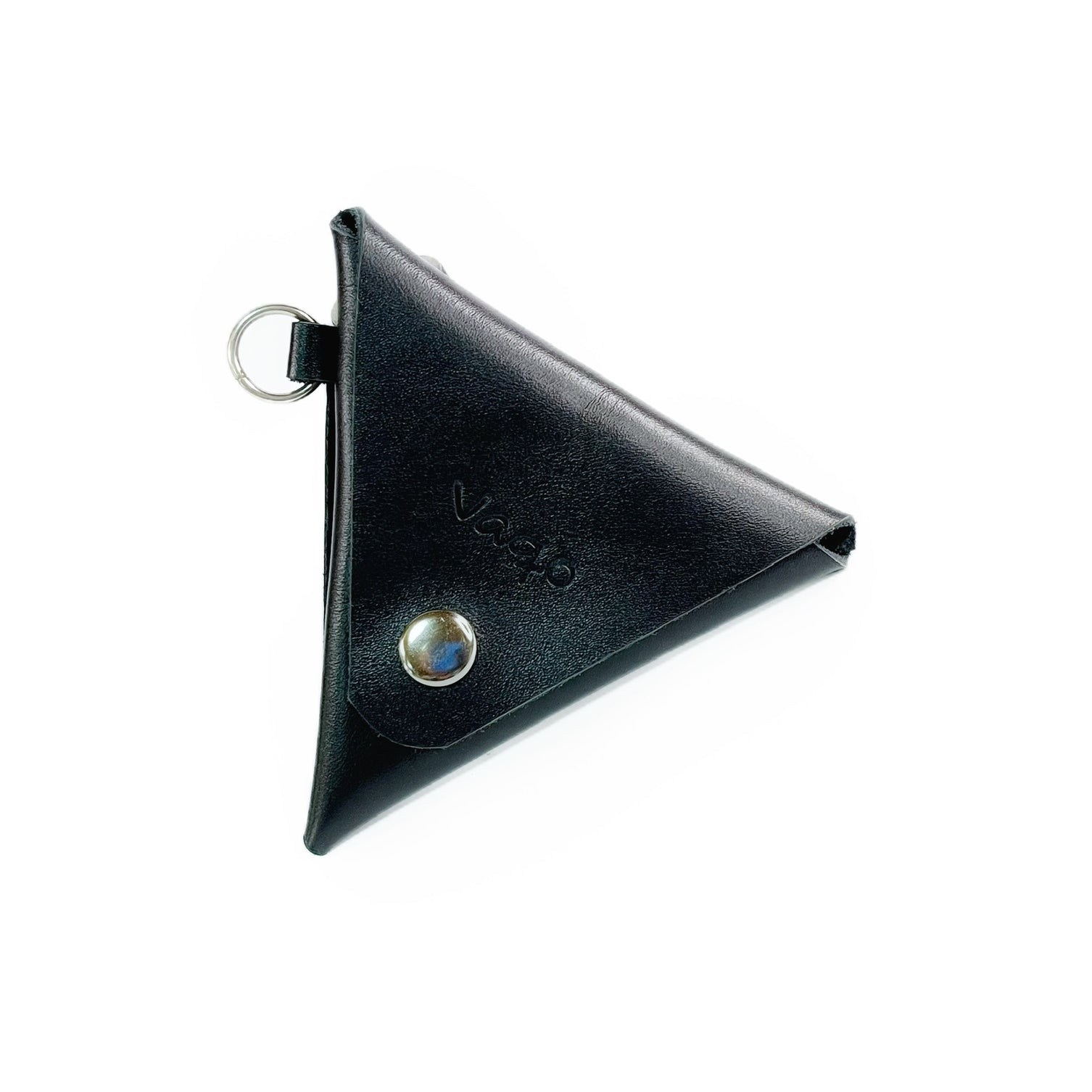 Monedero Triangular Negro