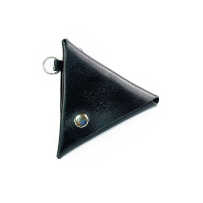 Monedero Triangular Negro