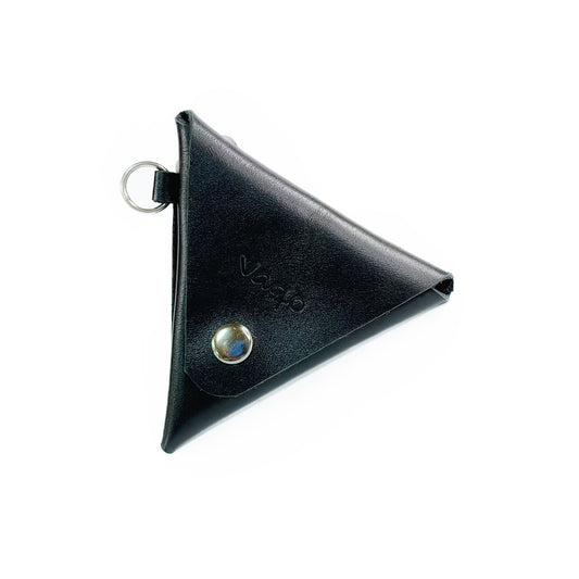 Monedero Triangular Negro