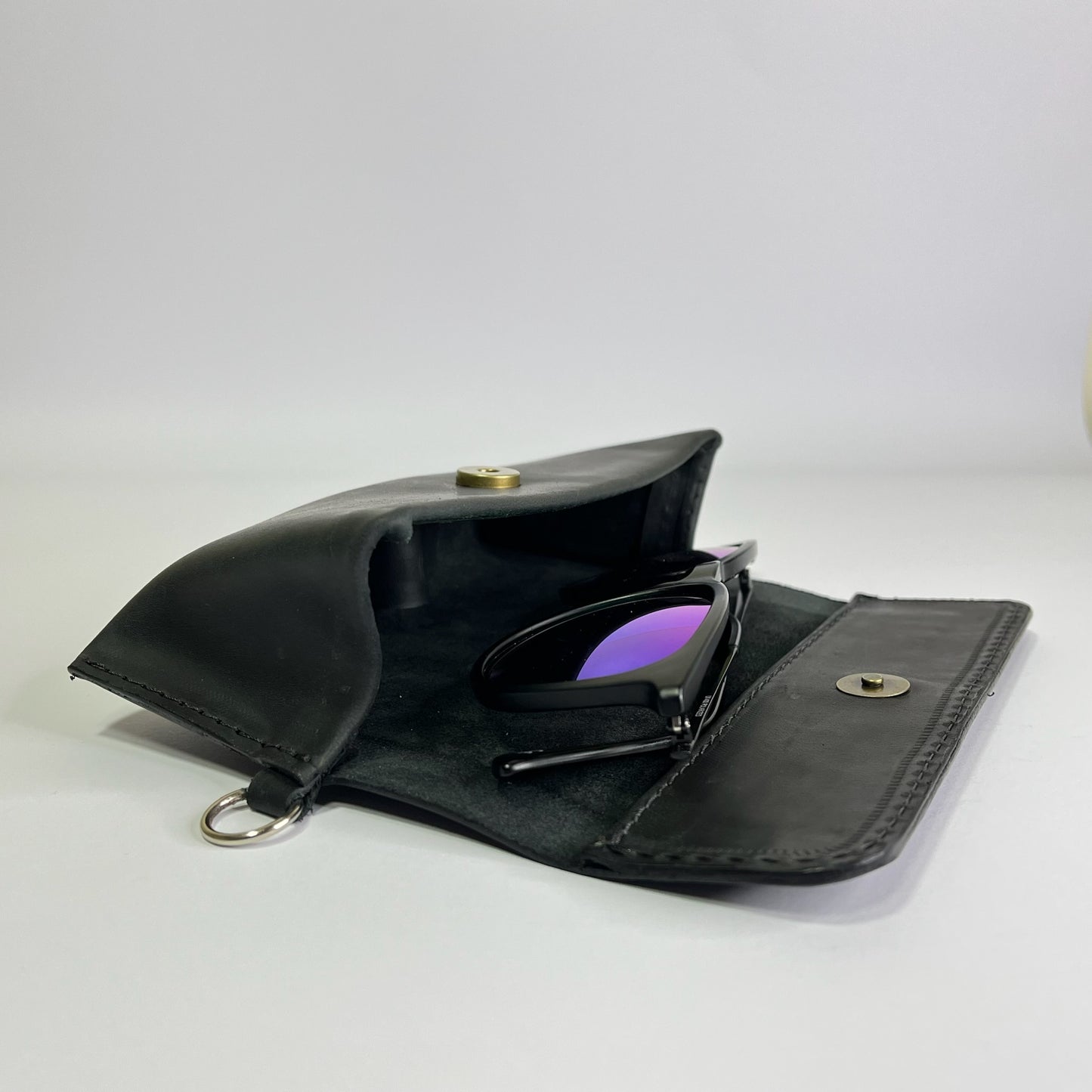 Porta Anteojos California Negro