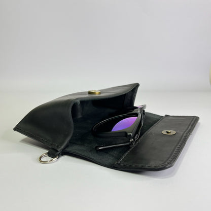 Porta Anteojos California Negro