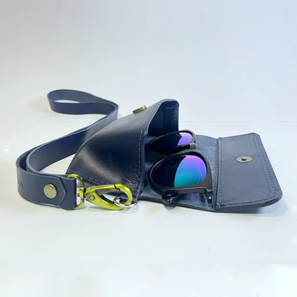 Porta Anteojos California Azul