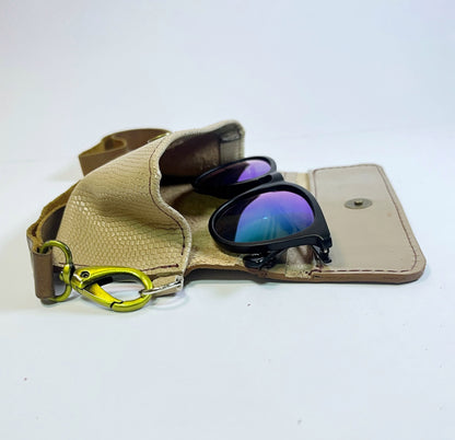 Porta Anteojos California Beige