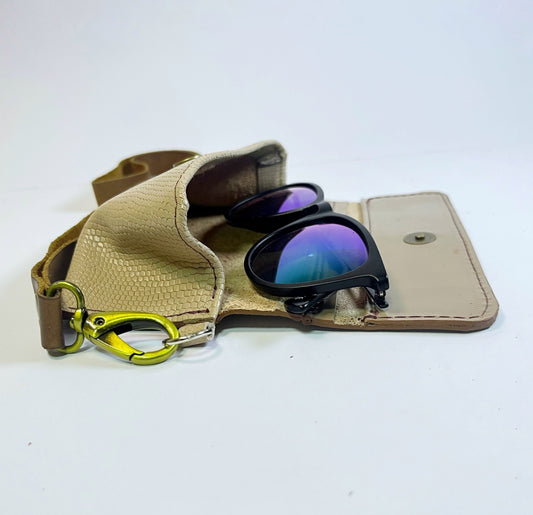 Porta Anteojos California Beige