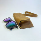 Porta Anteojos California Café