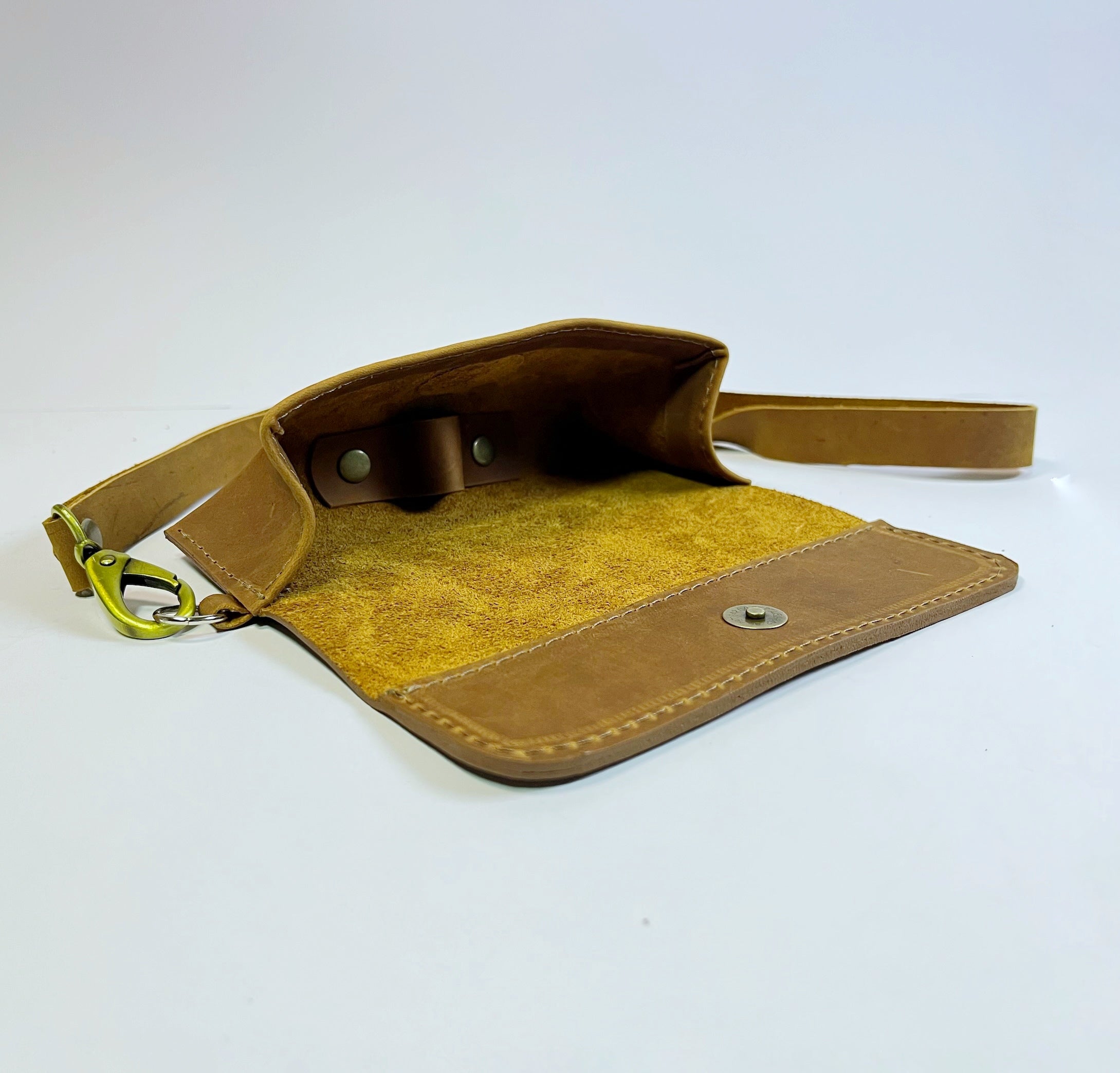 Porta Anteojos California Café