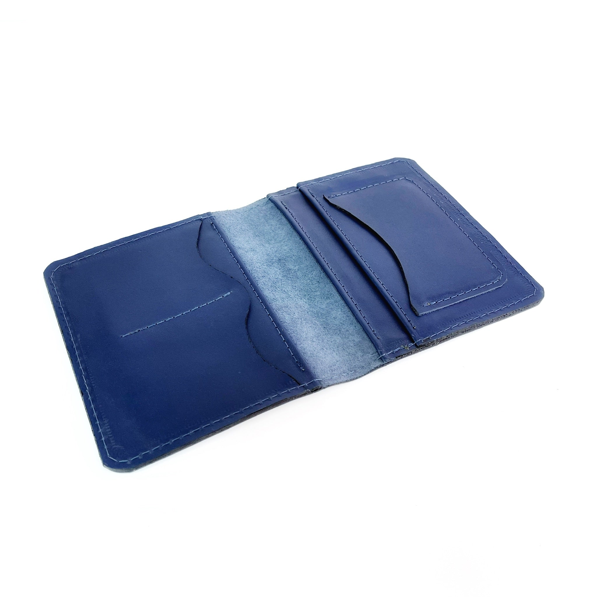 Porta Pasaporte Azul