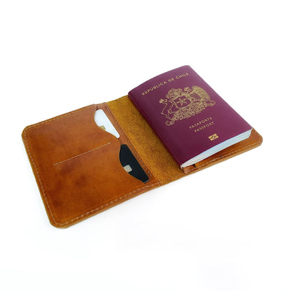 Porta Pasaporte Café