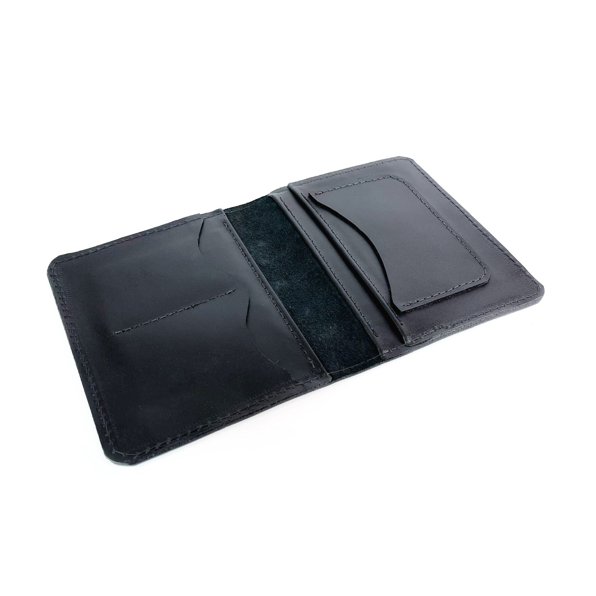 Porta Pasaporte Negro