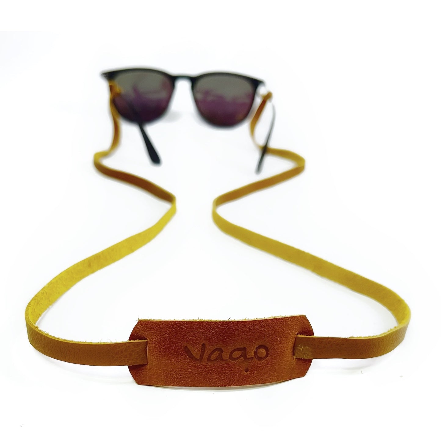 Strap Anteojos Café