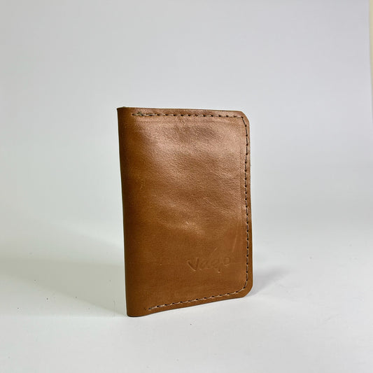 Tarjetero Minimalista Café