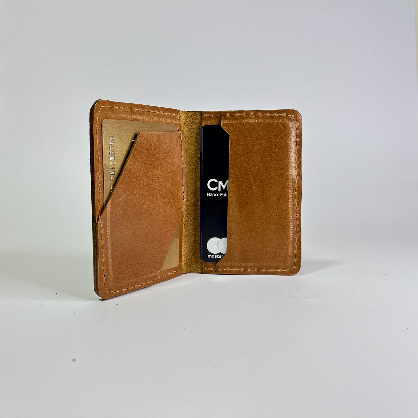 Tarjetero Minimalista Café