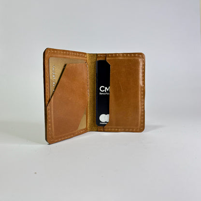 Tarjetero Minimalista Café