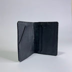Tarjetero Minimalista Negro