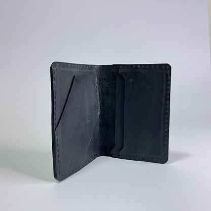 Tarjetero Minimalista Negro