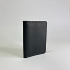 Tarjetero Minimalista Negro