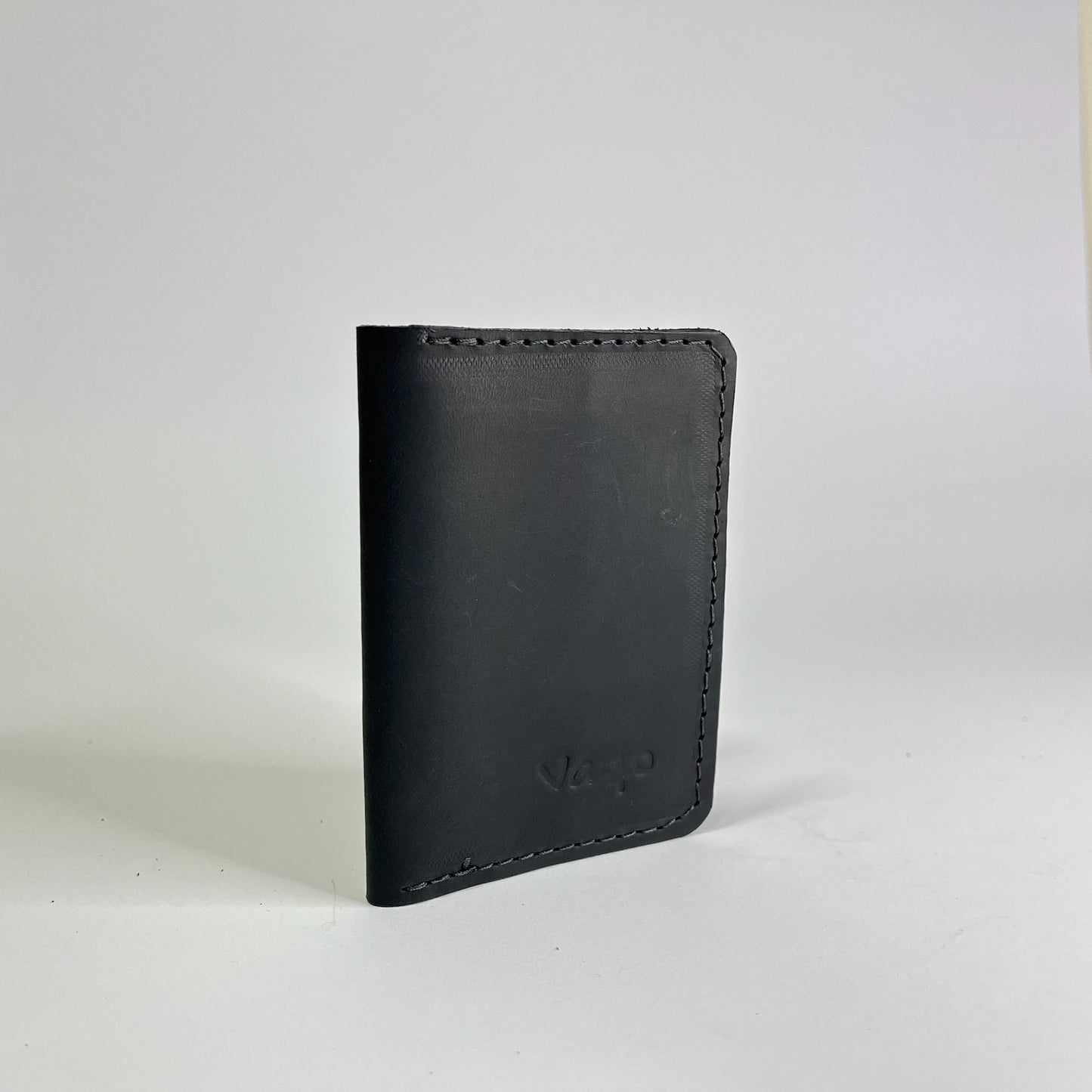 Tarjetero Minimalista Negro