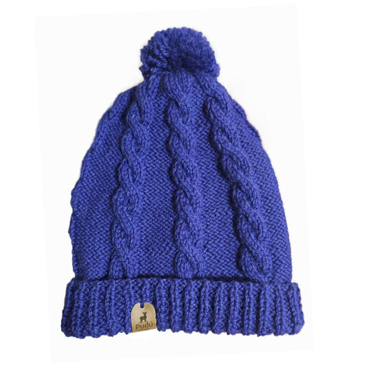 Gorro Cóndor Azul Rey