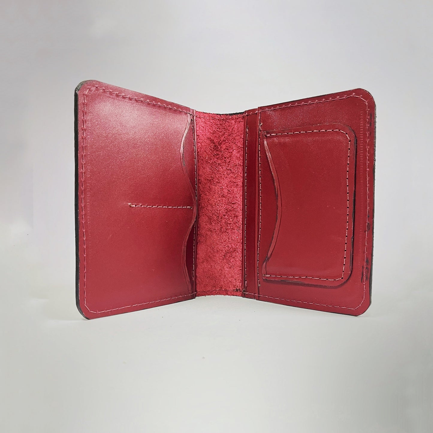 Portapasaporte Burdeo