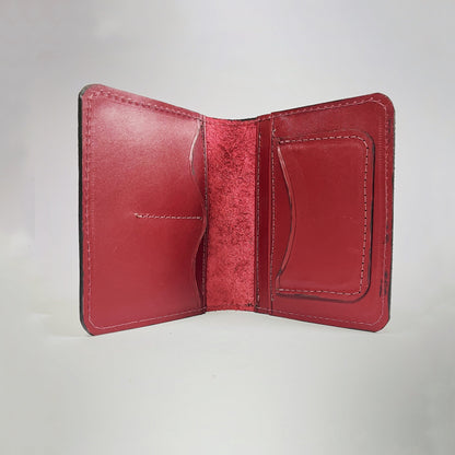 Portapasaporte Burdeo