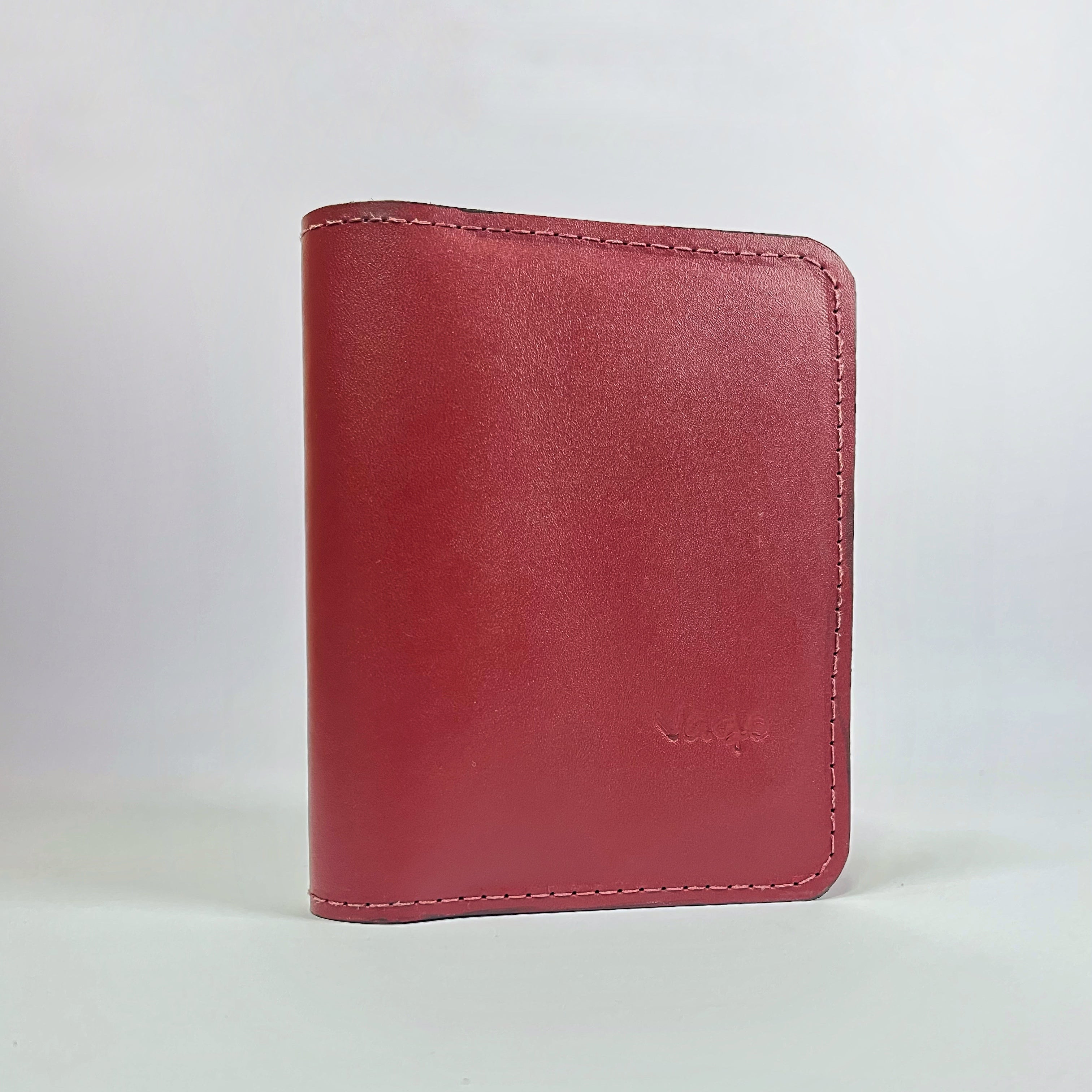 Porta Pasaporte Burdeo