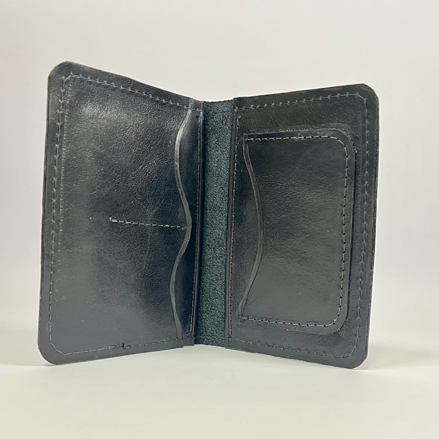 Portapasaporte Negro