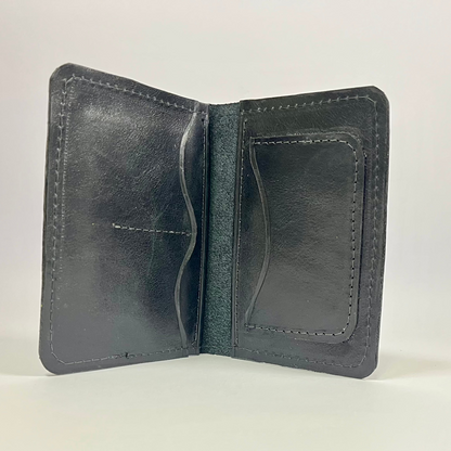 Portapasaporte Negro