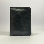 Porta Pasaporte Negro