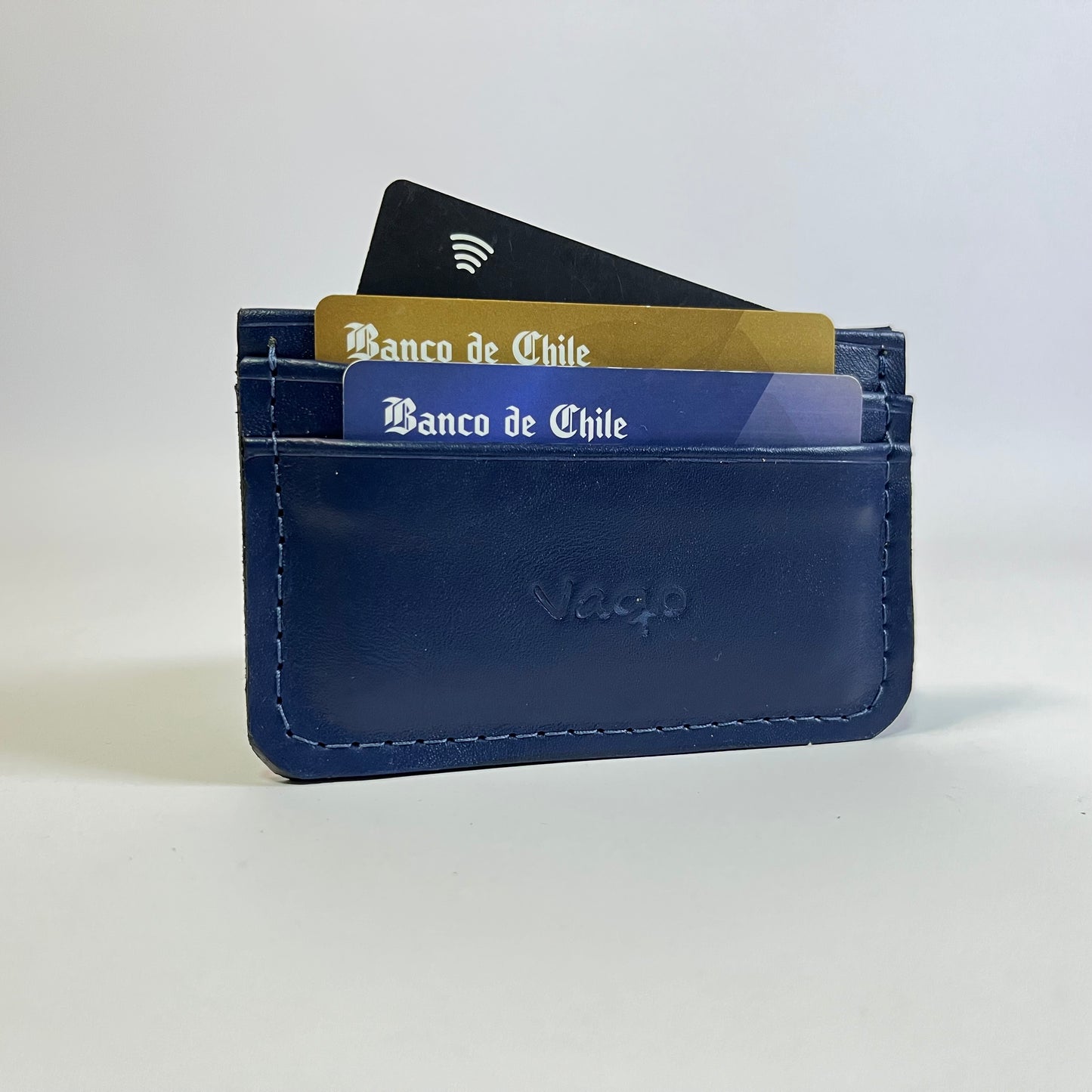 Tarjetero Kioto Azul