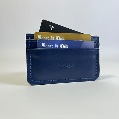 Tarjetero Kioto Azul