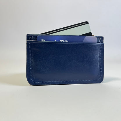 Tarjetero Kioto Azul