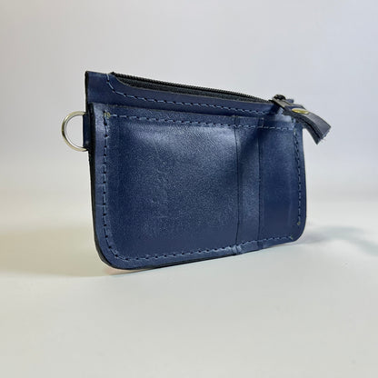 Billetera Mónaco Azul